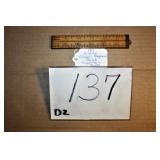 C-S Co. No 68 Carpenters Ruler