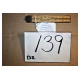 Stanley No 62C Carpenters Caliper Ruler