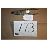 Snap On Vacuum Grip NO 137 Pliers