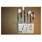 Punches, Screwdriver Tip, Counter Sink