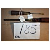 Keen Kutter Flat Head Screwdrivers