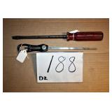 Keen Kutter Screwdrivers, Saw