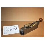 Stanley NO 9 Cabinet Makers Block w/ Hot Dog