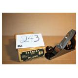Stanley Bailey NO 3 Smooth Plane w/Box