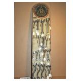 billings & Spencer Display Board w/ 24 Wrenches