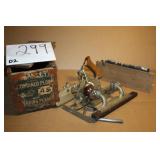 Stanley NO 45 Combined Plow & Beading Plaen w/ Box & Holder