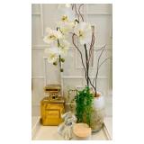 silk orchids