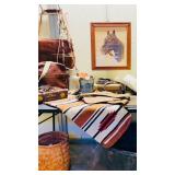horse blankets, straps, etc.