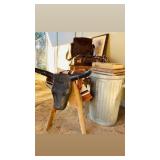 bull saw horse
