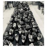 HUGE collection of vintage cameras