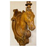 wall candle holder