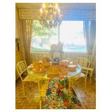 Outdoor dining set