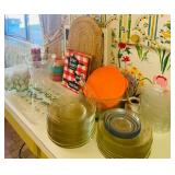 glass dishes