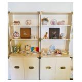 cabinets with bookcases