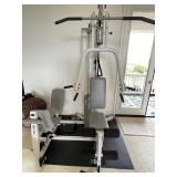 Various exercise equipment