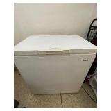 Chest freezer
