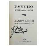 signed copy of Psycho book