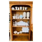 Pine bookcase