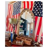 Vintage USA flags