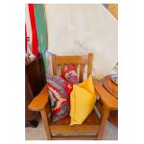 Vintage mission chair