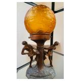 Art Deco lamp