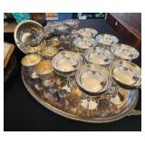 Vintage silver plate 