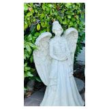 Angel statuary 