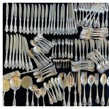Sterling flatware 