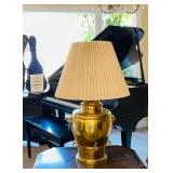 Vintage brass lamp