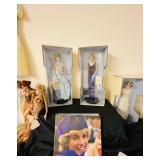 Princess Di Barbie dolls and book