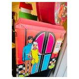 Vintage barbie car