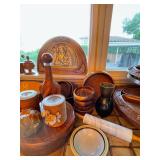 Vintage kitchen items