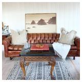 Vintage chesterfield sofa