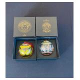Verscae Christmas ornaments