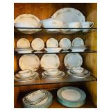 Vintage dinnerware