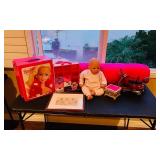 Children’s’s toys Barbie items