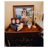 Rustic wine cabinet