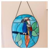 Original hanging stained glass art