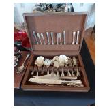 Vintage sterling silver flatware sets