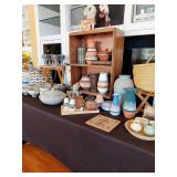 Artisan pottery and decorative ceramics