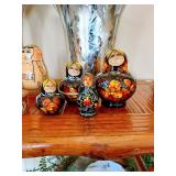 Russian nesting dolls