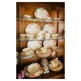 Bone china dining ware