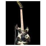 Wounded Warrior dsisplay guitar (non-play)  Custom built