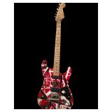Frankenstrat guitar--Eddie Van Halen "Fair Warning" Tour