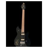 Peavey Wolfgang signed 1998 Eddie Van Halen.  Includes original shipping terms to 5150 Studio