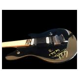 Peavey Wolfgang signed 1998 Eddie Van Halen.  Includes original shipping terms to 5150 Studio