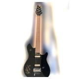 Peavey Wolfgang signed 1998 Eddie Van Halen.  Includes original shipping terms to 5150 Studio