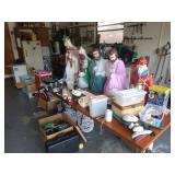 SAFETY HARBOR ESTATE SALE WITH COLLECTIBLES AND TOOLS