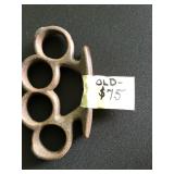 Vintage Cast Iron "Knuckles"
