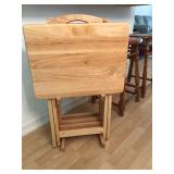 Set 4 Tray Tables
